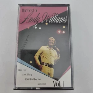THE BEST OF ANDY WILLIAMS VOL.1 1982 Cassette ~ Sealed ~ CBS BT-16751 - Picture 1 of 7