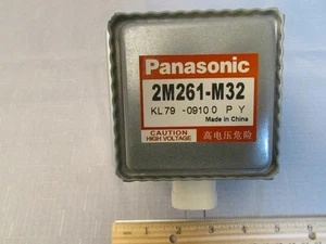 Panasonic 2M261-M32 Microwave Magnetron Tested Working - Picture 1 of 2