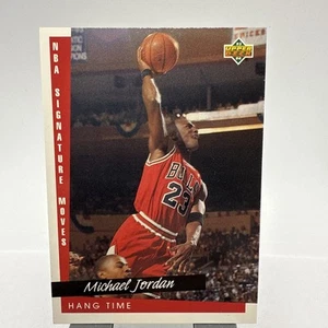 Michael Jordan 1993 Upper Deck Hangtime INSERT #237 NM HOF Basketball Card - Bild 1 von 2