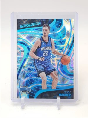 FRANZ WAGNER 2022-23 REVOLUTION BASKETBALL FUTURE FRAME MAGIC /60 Q5375 - Image 1 of 2