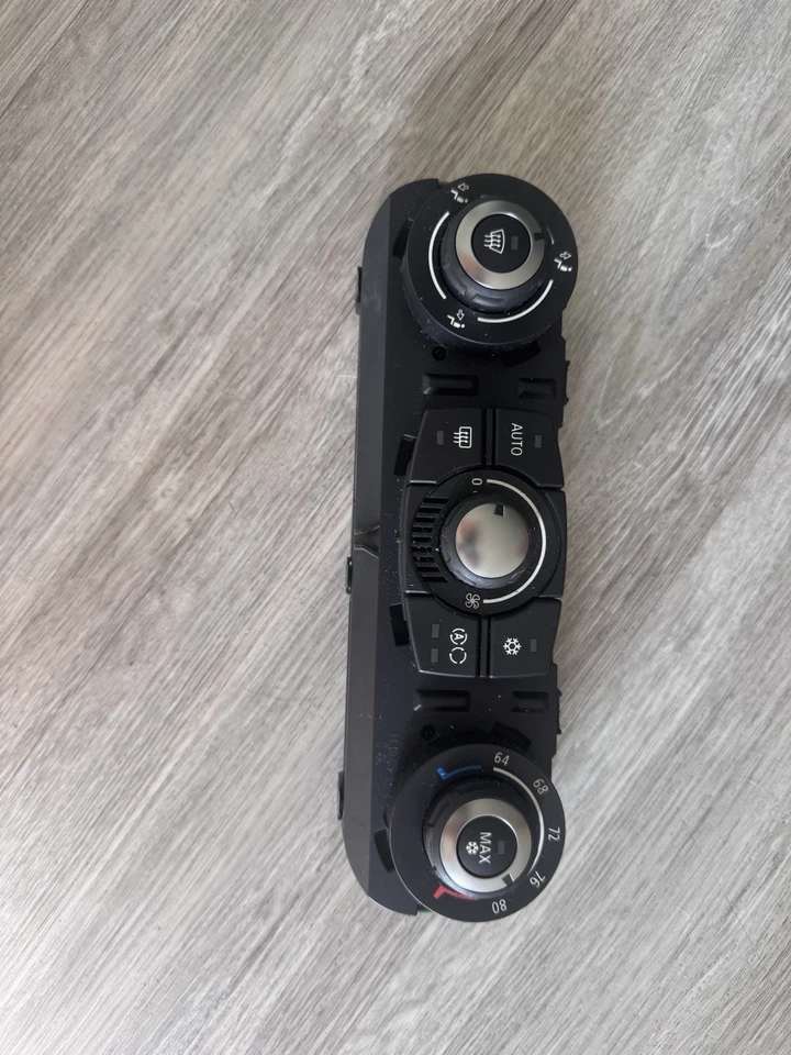 BMW Z4 (E85) 2003-2005 calefacción delantera aire acondicionado temperatura climatizador panel Foto 1 de 1