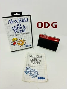 Alex Kidd in Miracle World (Sega Master, 1986) - Picture 1 of 6