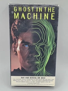 Ghost In The Machine VHS Rare HTF Horror Scifi Thriller Fox Screener Copy - Picture 1 of 6