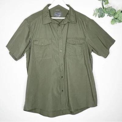 Camisa de Verano Craghoppers Kiwi Manga Corta Nosi Defensa Aventura Cedro Para Hombres L Foto 1 de 4