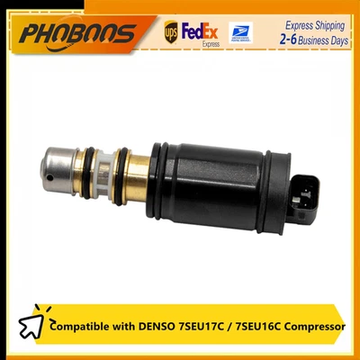 Электронный регулирующий клапан компрессора кондиционера для Mercedes-Benz GL350 GL450 GL550 S350 - Изображение 1 из 4