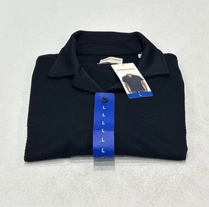 Scotch & Soda Men's Jersey Short Sleeve Shirt, Blue, Size L - Picture 1 of 6