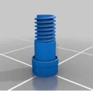 Nelson Yard Tractor Sprinkler Worm Gear 3D Printed. Nylon. - Picture 1 of 1