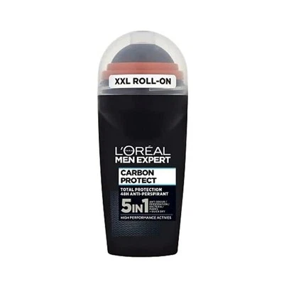 L'Oreal Paris Men Expert Carbon Protect 48 Hour Roll-On, Multi-color, Fresh, ... - Image 1 of 4