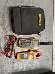 Fluke 117/323 KIT Multimetro Elettricista e True RMS Kit Combo Misuratore a Pinza - Foto 1 di 13