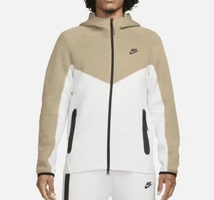 Nike Sportswear Tech Fleece Tech Khaki FB7921-121 Men's Size Medium - Picture 1 of 12