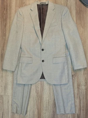 Костюм приталенный мужской J.Crew Ludlow 120S 100% шерсть 36S/30x30 итальянская ткань - Изображение 1 из 4