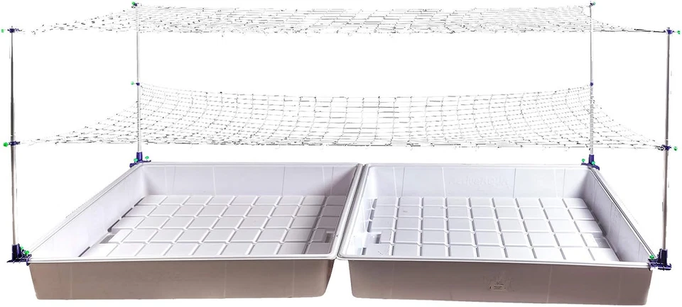 Комплект поддержки системы шпалеры (модель A) — для вьющихся растений | Квадратный угол | Язь - Изображение 1 из 1