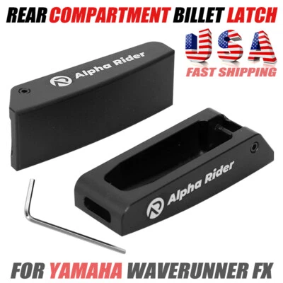 Cierre de compartimento trasero para Yamaha Waverunner FX CRUISER HO SHO SVHO 2012-18 Foto 1 de 4