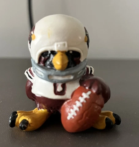 Vintage 1983 NFL Huddles Arizona Cardinals Mascot Figure PVC 2" Hard to find Cover