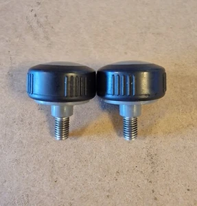 RAYMARINE C70 C80 E80 C120 E120 Classic MFD Knobs f/Trunnion Bail Mount Bracket - Picture 1 of 2