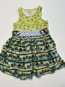 Matilda Jane Yellow Lovely Paradise Tank Dress Size 6 - Picture 1 of 3