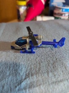 2012 Matchbox International MXT Gray 1:64 M Battle Mission Helicopter - Picture 1 of 5