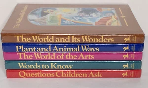 Vintage Child Horizons Childrens Books Set of 5 Homeschooling Sealed New - Imagen 1 de 8