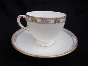 Taza de té y platillo Wedgwood Colchester - Imagen 1 de 1