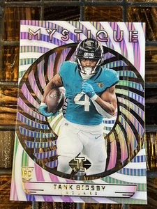 2023 Panini Illusions Tank Bigsby RC Mystique Acetate Jaguars - Picture 1 of 6