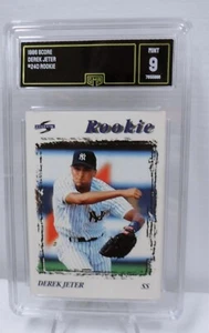 1996 Score Derek Jeter #240 Rookie GMA 9 - Picture 1 of 2