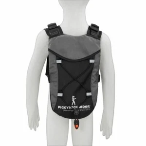 CHILD SAFETY HARNESS BACKPACK fits 1 Liter hydration bladder – BLACK - Picture 1 of 5