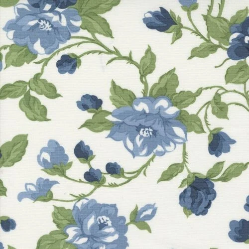 Shoreline By Camille Roskelley For Moda - Creme Grande Floral #55300-11 - Imagem 1 de 1