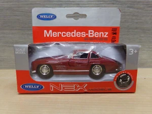 Mercedes Benz 300SL Flügeltürer, Welly, 1:43 aus Sammlungsauflösung - Bild 1 von 1