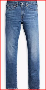 Levi Premium Lot 505 REGULAR FIT ECO EASE STRETCH, DARK WASH - Picture 1 of 5