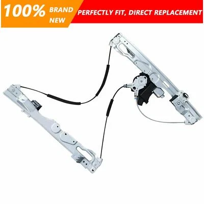 Regulador de ventana delantero pasajero potencia con motor para Ford F-150 2011-2014 Foto 1 de 4