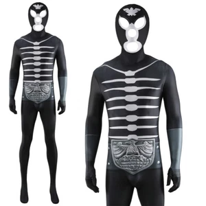 The Shocker Soldiers Mono Kamen Jinete Cosplay Disfraz Adulto Niños Halloween - Imagen 1 de 14