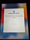 Apple Ipad 9th Gen A2602 Space Grey . No Charger Or Box