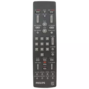 Control remoto VCR original de fábrica Philips 483521837062 VR3560, VR6065 - Imagen 1 de 7