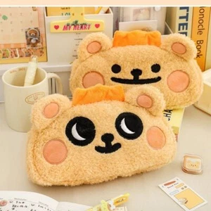 Large Capacity Pencil Case Bear Stationery Bag Cartoon Pen Bag Student Gift - Picture 1 of 11