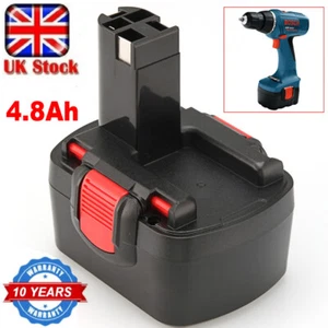 For Bosch 14.4V 4800mAH Ni-MH High Extended Battery BAT140 BAT159 BAT040 BAT041 - Picture 1 of 12