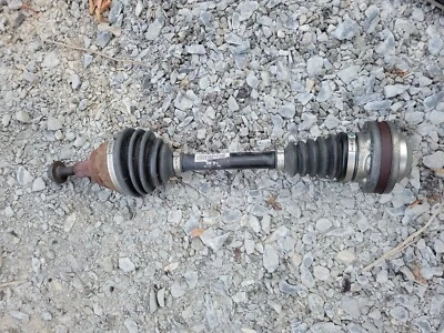 11-16 Volkswagen CC Sport Front Left Driver Axle Shaft 2.0L Manual Transmission - Image 1 of 2