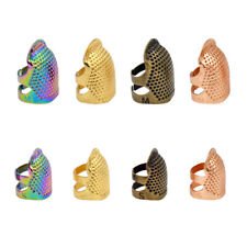Finger Protector Gold Needle Thimble Metal Sewing Accessories Handworking Toozh