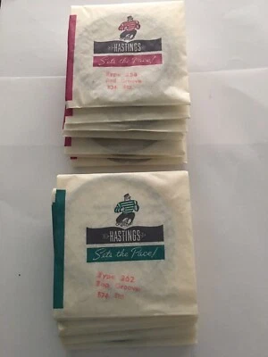 Engine Piston Ring Set Hasting 2C-574 Std. / DNJ PR4205 / R40558 - Image 1 of 4