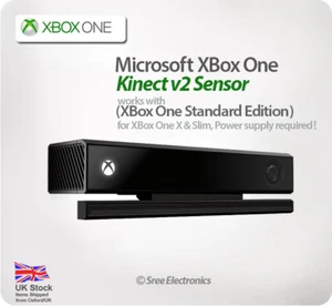 XBox One Kinect 2 Motion Sensor for Just Dance/Kinect Rivals *in Good Condition* - Picture 1 of 1