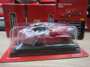 Kyosho - Ferrari MiniCar Collection - Enzo Ferrari - 1/64 - Mini Car - R15