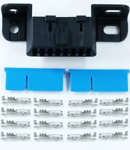 Delphi 16 Way Metri-Pack 150 OBDII Female 12110250 Connector Kit - Picture 1 of 4