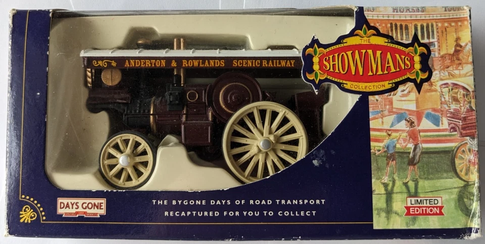 Lledo Days Gone Showman's Models suitable '00' scale railway layouts - Boxed - Image 1 of 1