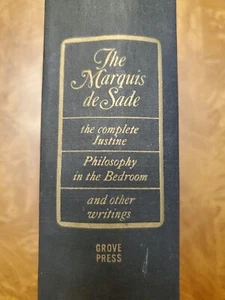 Marquis de Sade: Justine, Philosophie im Schlafzimmer - Erstdruck 1965 - Bild 1 von 4