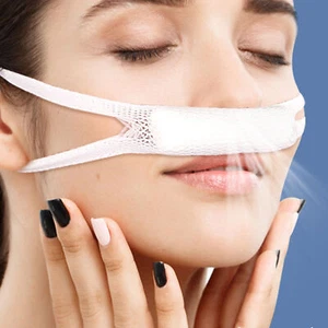 4pcs External Nasal Bandage Stretchable Waterproof Nose Surgery Elastic Bandage - Picture 1 of 24