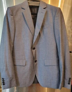 JOHN VARVATOS, Men's Navy Sport Coat Jacket, Size 50R, Made in Italy - Picture 1 of 6