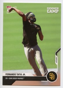 2020 Topps Now Road to Opening Day Summer Camp #OD508 Fernando Tatis Jr. - NM