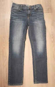 Boys Cat & Jack Boys Size 16 Super Stretch Slim Denim Jeans GUC - Picture 1 of 3