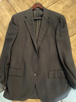 Blazer Abrigo Deportivo Polo Ralph Lauren Negro 100% Cachemira 40R Etiqueta Azul Foto 1 de 4