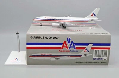 Jcwings American Airlines Airbus A300-600R Reg: N91050 1/200 XX20012 - Immagine 1 di 4