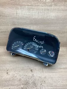 91AB 10841 BC 91AB 10C956 AB Ford Escort Instrument Cluster Tacho Speedo Meter C - Picture 1 of 7